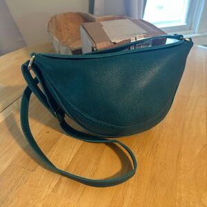 AP Portland Leather Medium Koala sling in seaglass